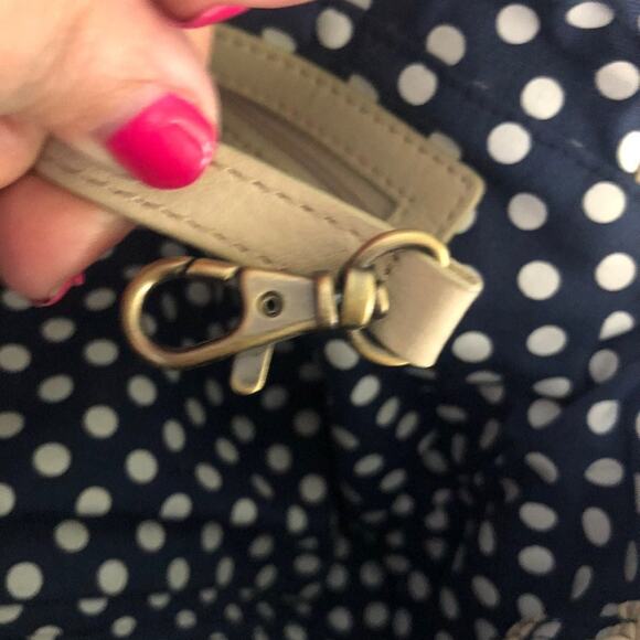 Kate Landry clutch shoulder bag light taupe - Picture 6 of 11